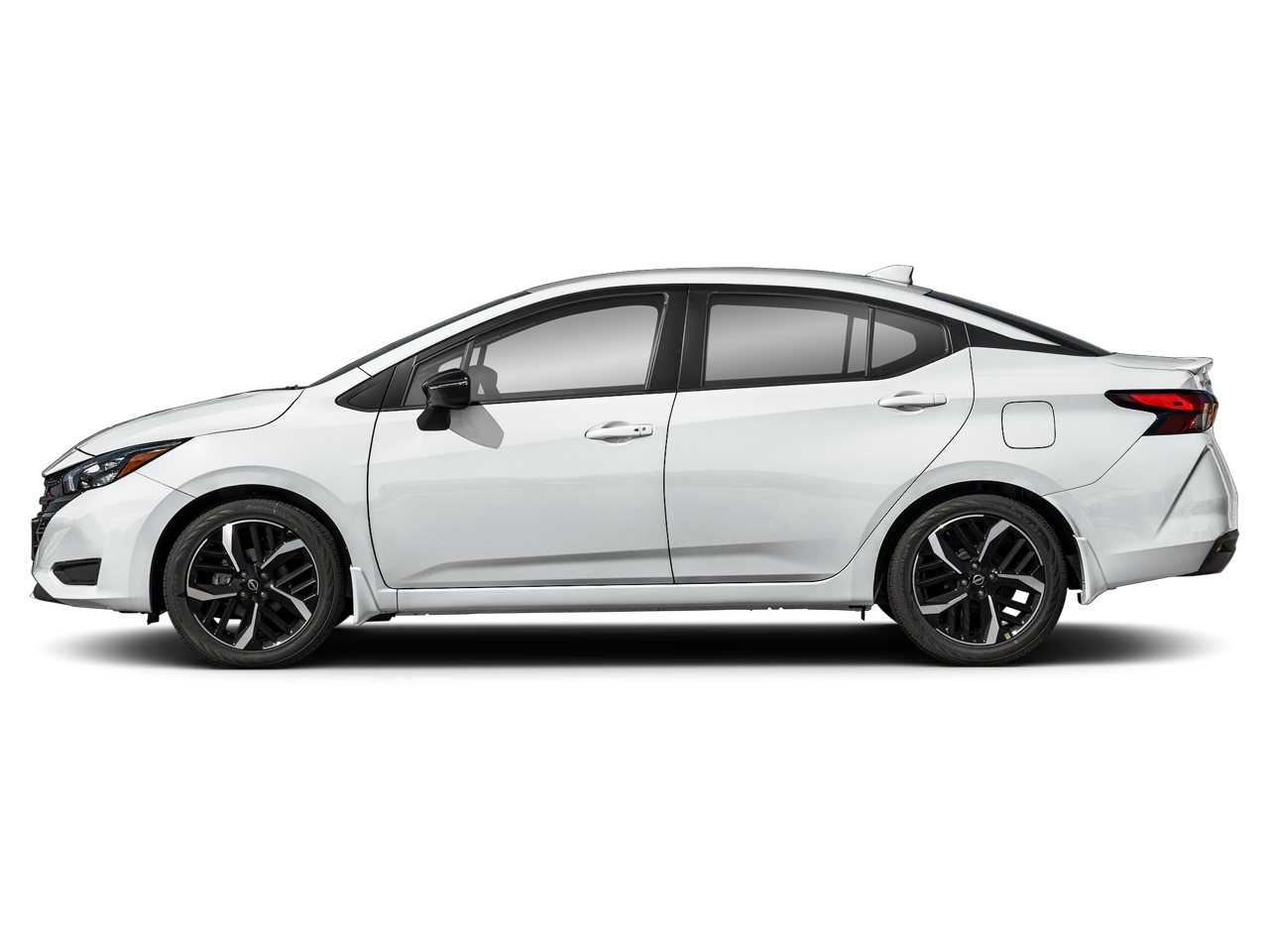 2025 Nissan Versa — interior view