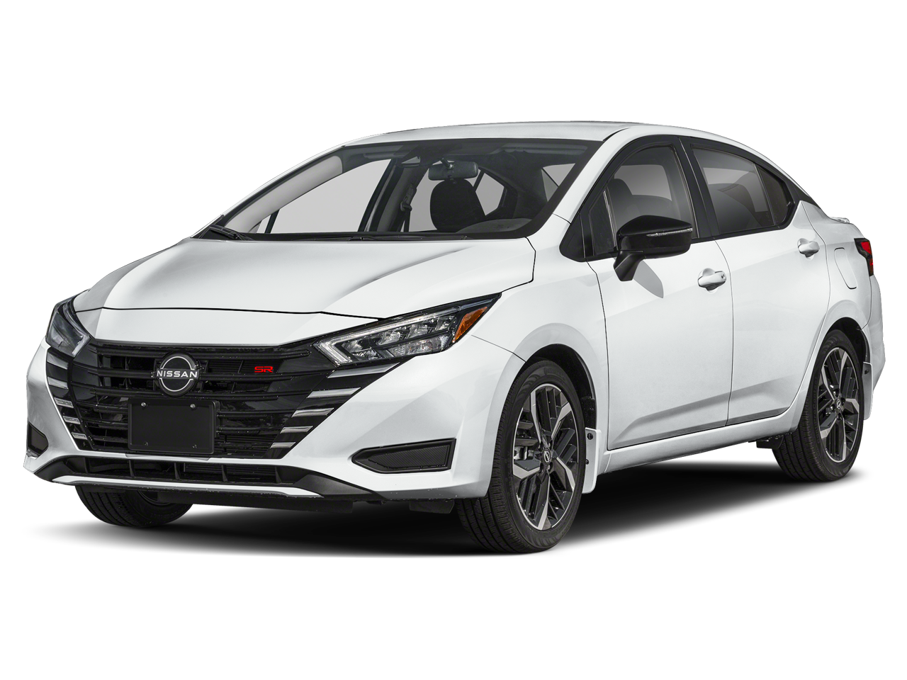 2025 Nissan Versa — side profile view