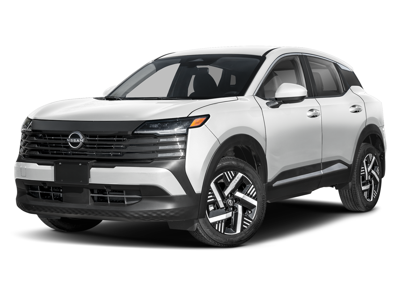 2026 Nissan Kicks — side profile view