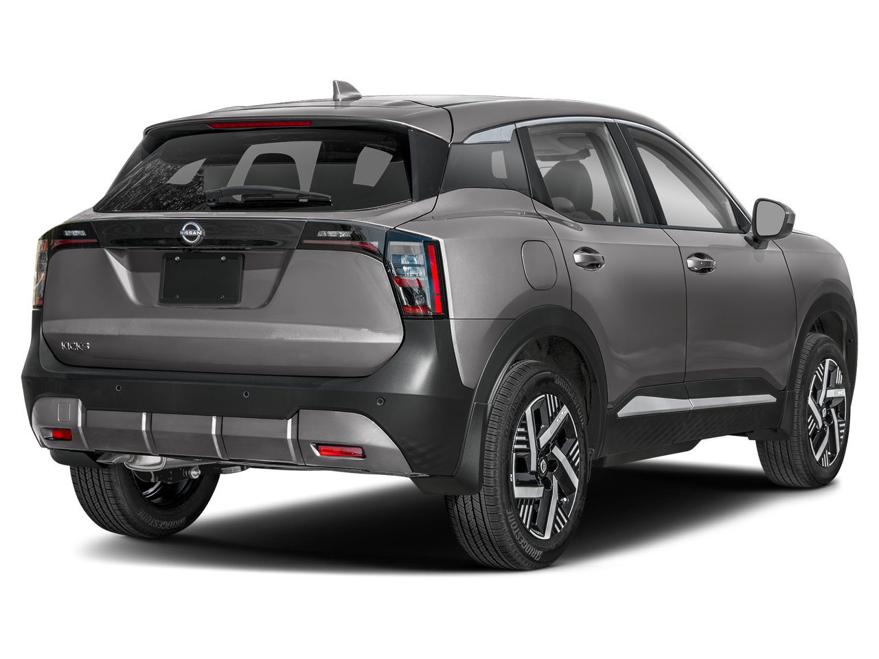 2026 Nissan Kicks — rear three-quarter view