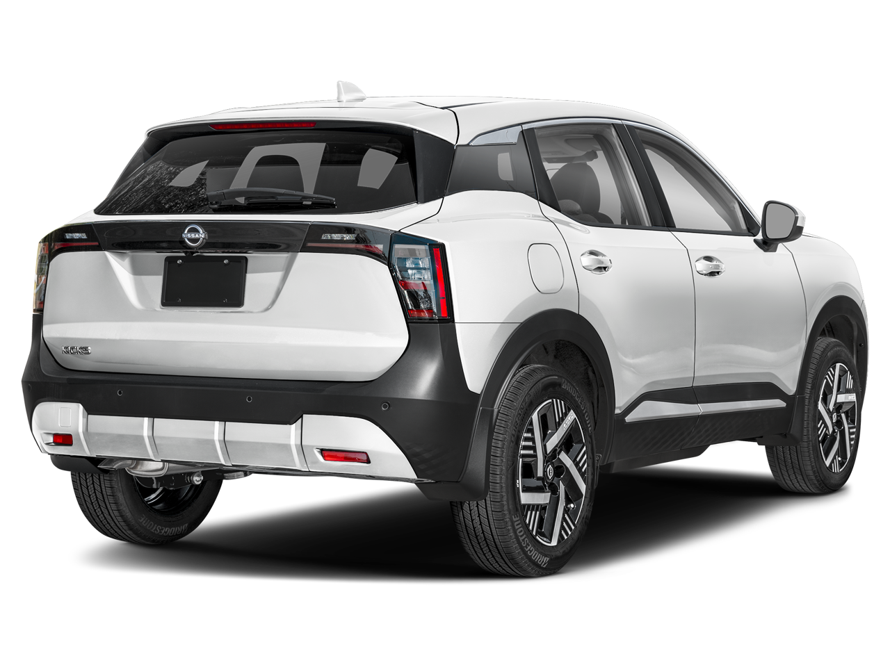 2026 Nissan Kicks — rear three-quarter view