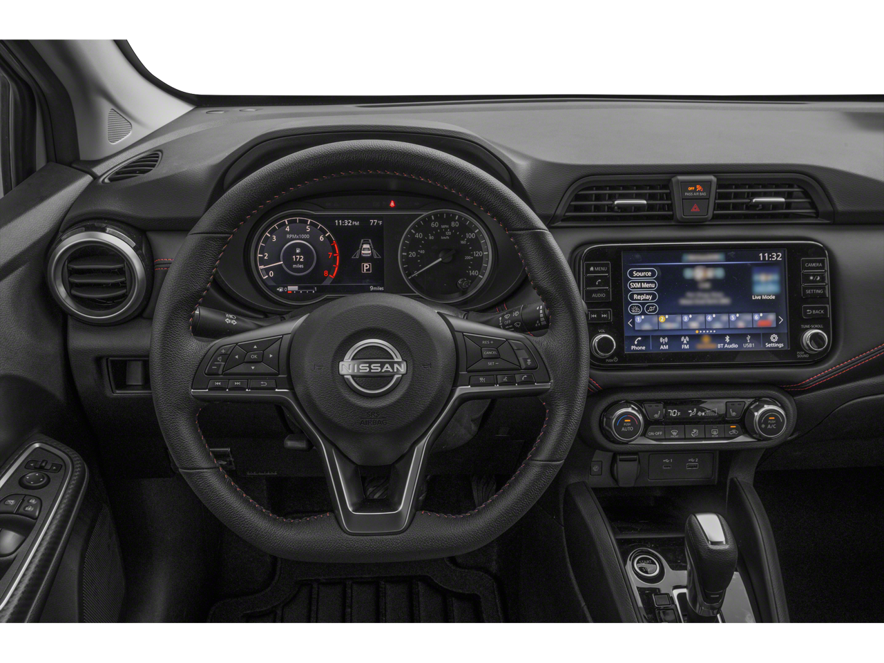 2025 Nissan Versa — detail view
