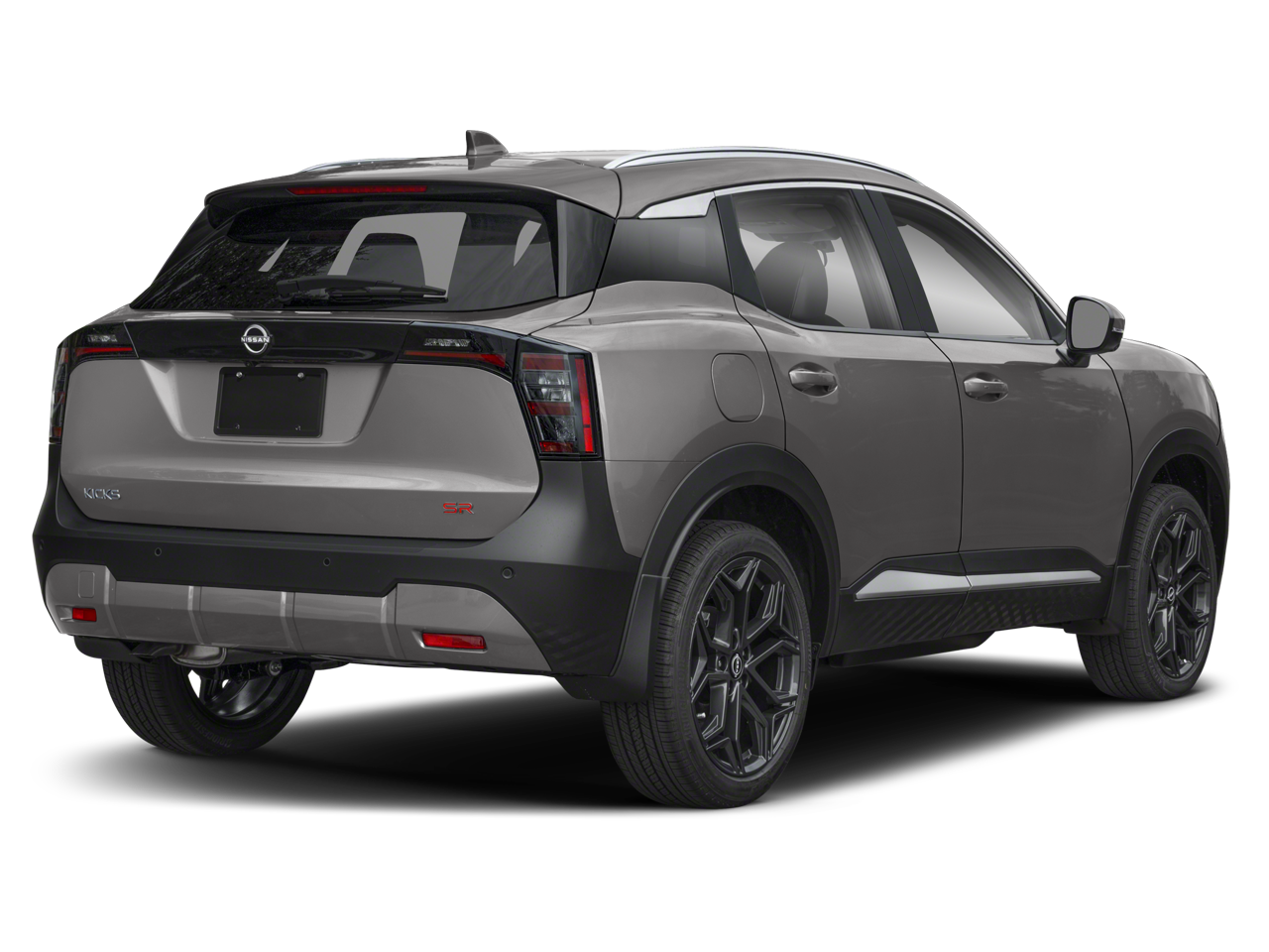 2026 Nissan Kicks — rear three-quarter view