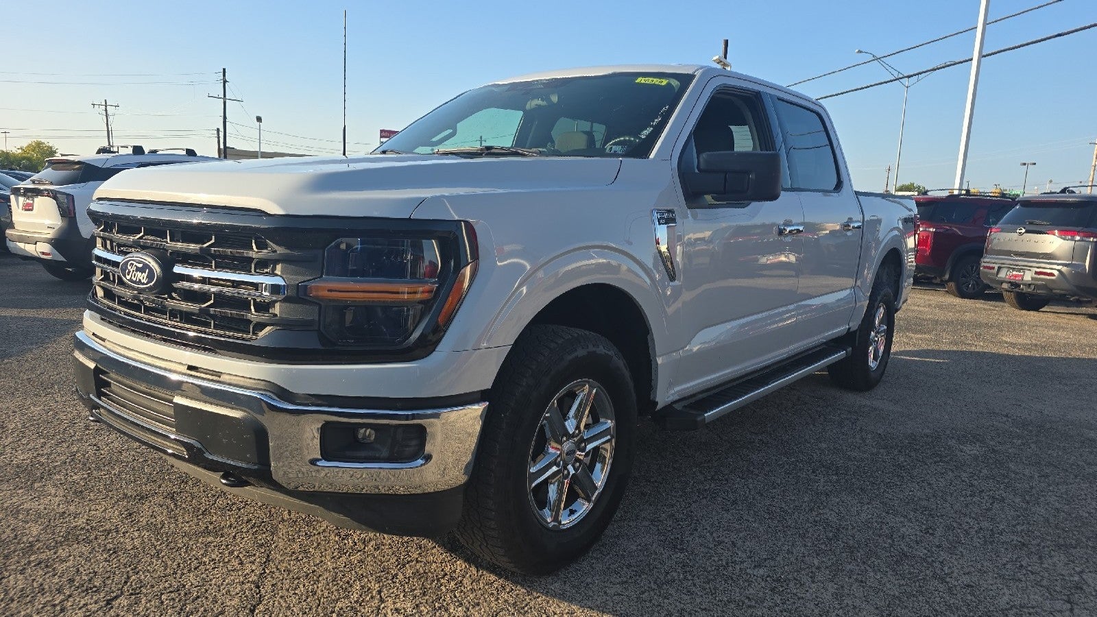 2025 Ford F-150 XLT in Other — front three-quarter view