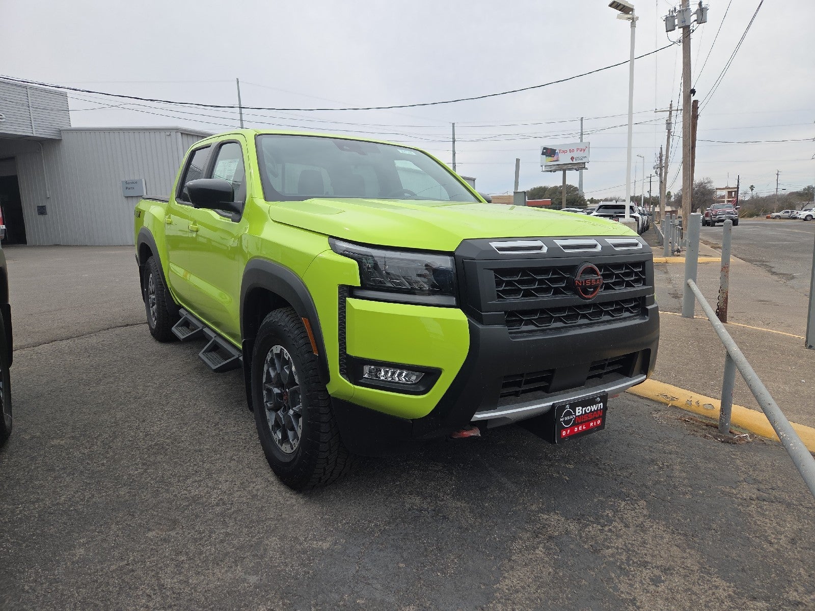 2026 Nissan Frontier