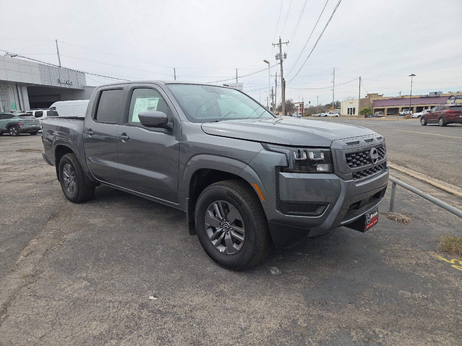 2026 Nissan Frontier