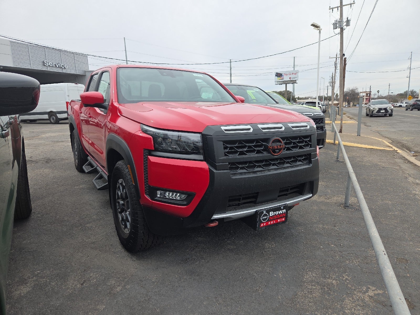 2026 Nissan Frontier