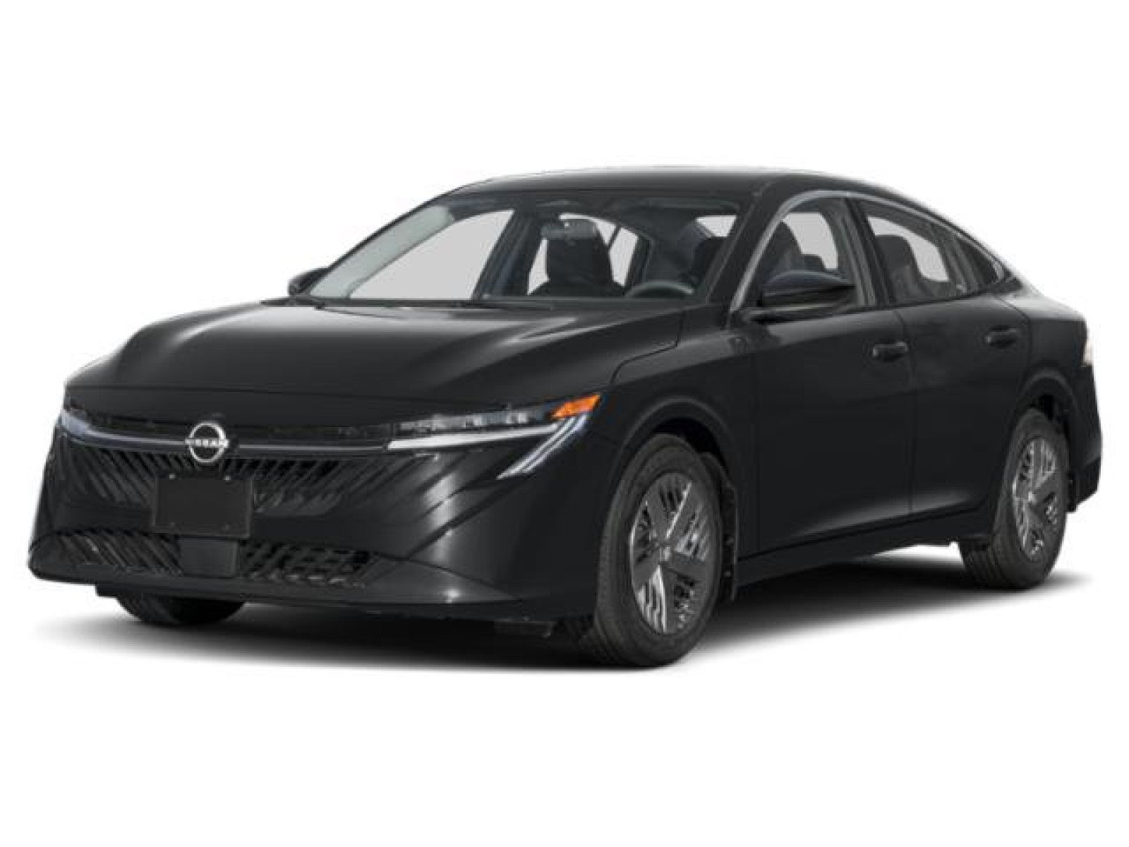 2026 Nissan Sentra S in Fresh Powder — front three-quarter view