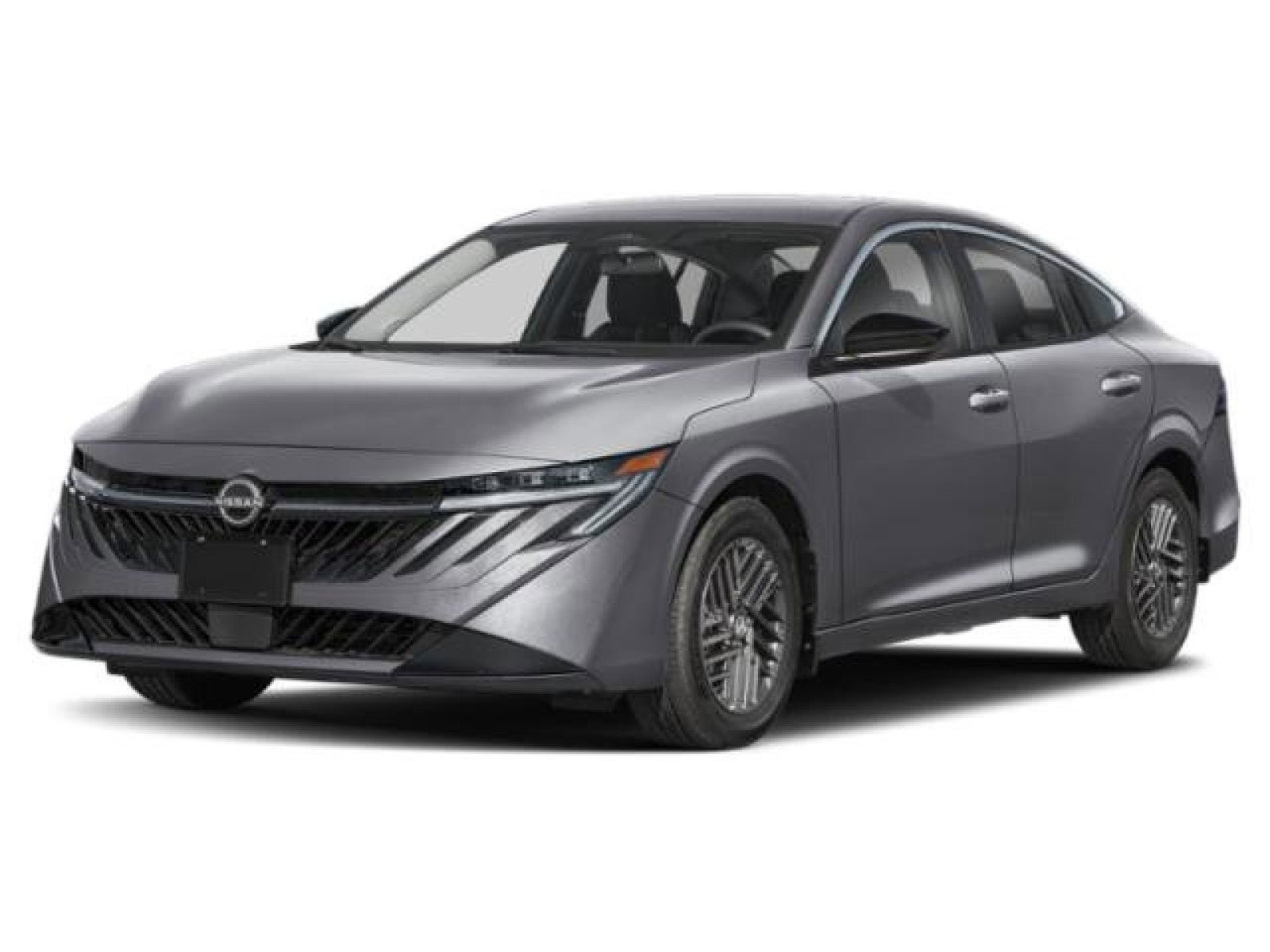 2026 Nissan Sentra SL in Aspen White Tricoat — front three-quarter view