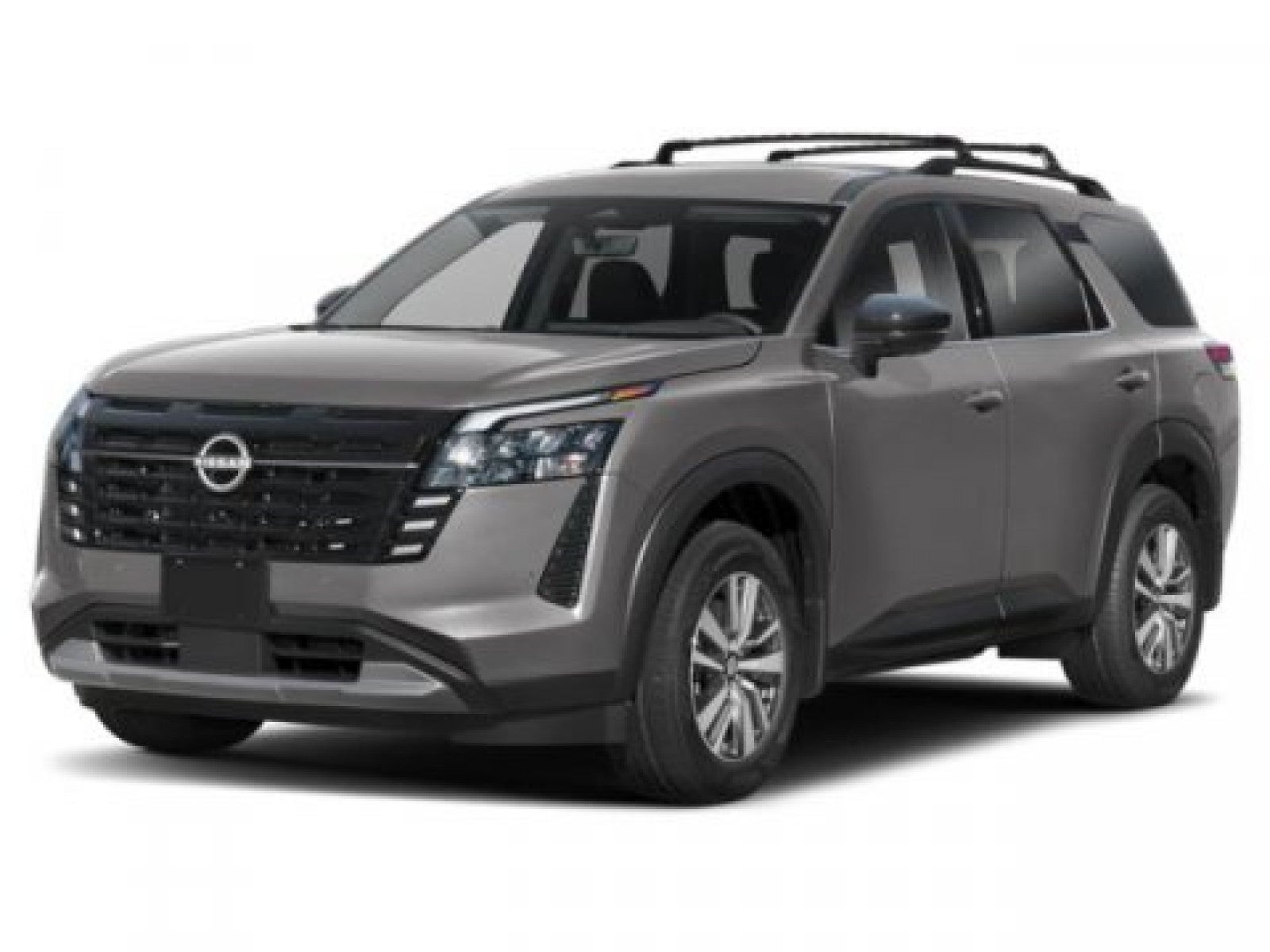 2026 Nissan Pathfinder SL in Baltic Teal — front three-quarter view